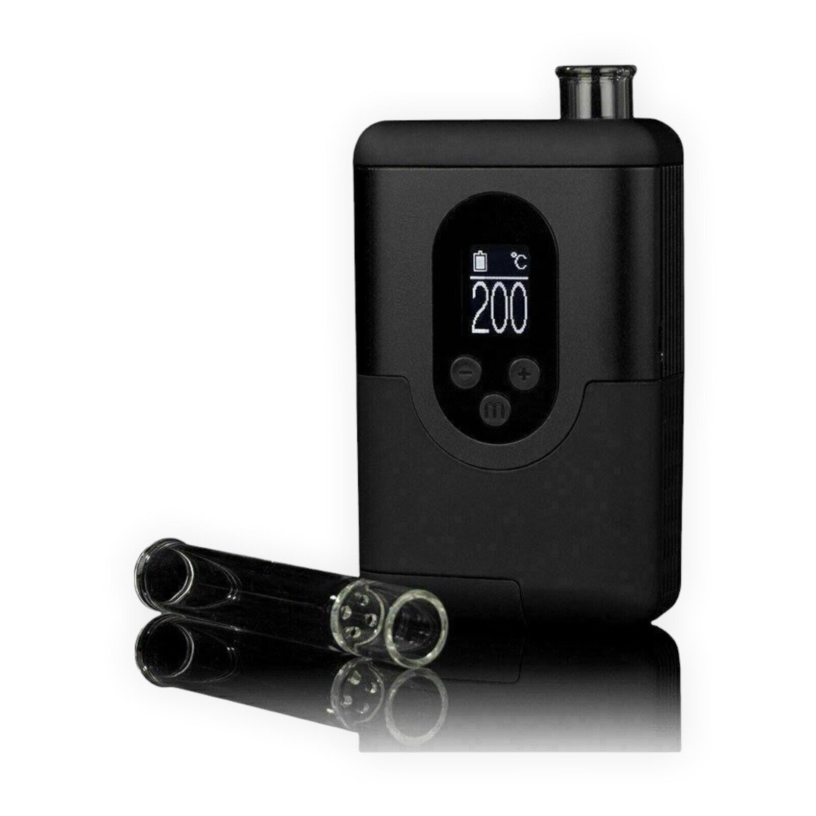 Arizer Go (ArGo) - Kompakter Vaporizer / Verdampfer für trockene Kräuter