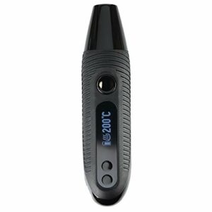 Boundless | CFC 2.0 – Tragbarer Vaporizer – Geeignet für getrocknete Kräuter – 3 Jahre Garantie – Komplettes Set – Schwarz
