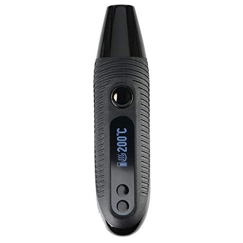 Boundless | CFC 2.0 – Tragbarer Vaporizer – Geeignet für getrocknete Kräuter – 3 Jahre Garantie – Komplettes Set – Schwarz