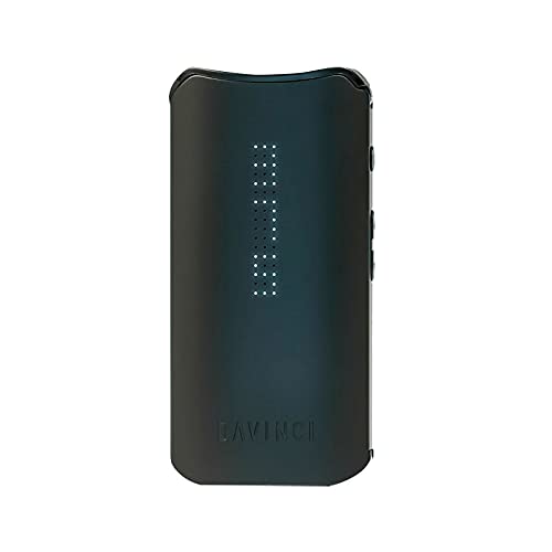 DaVinci IQC Vaporizer + Evertree Grinder Card (Onyx)