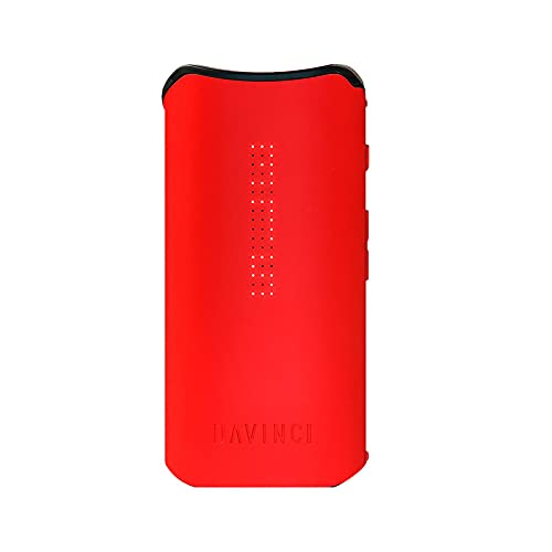 Davinci IQC Vaporizer + Evertree Grinder Card (Rubin)