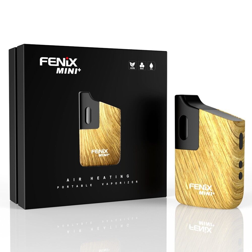 FENiX Mini Plus Vaporizer *Holzoptik* - für Heilkräuter - USB-C FENiX Mini+