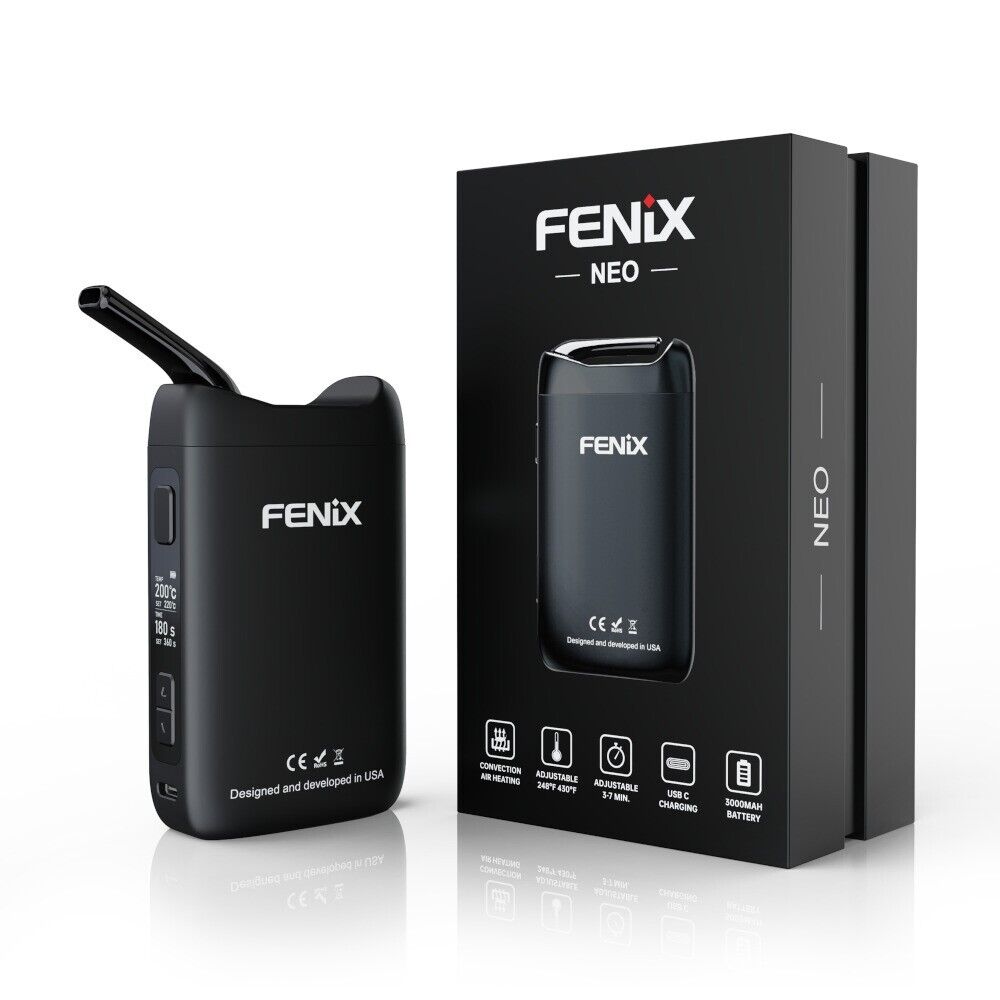 FENiX NEO Vaporizer - Inhalator für Heilkräuter *NEU*