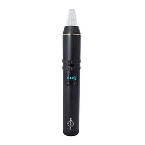 Focusvape Pro S Vaporizer | Leistungsstarker Verdampfer für Kräuter | Auswechselbarer 3200 mAh-Akku *Schwarz*…