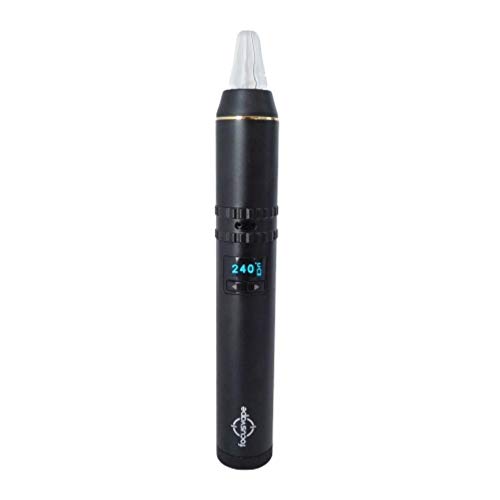 Focusvape Pro S Vaporizer | Leistungsstarker Verdampfer für Kräuter | Auswechselbarer 3200 mAh-Akku *Schwarz*…