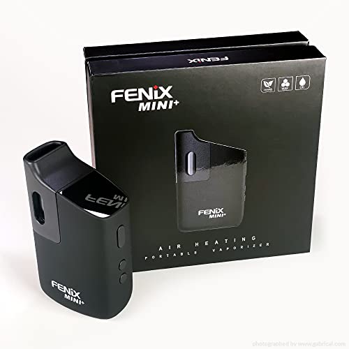 NEU Fenix Mini+ *2024 Modell* Vaporizer mit USB-C ! Für Kräuter, Harze und Öle ! Echte Konvektion, keine E-Zigarette ! Edles Design in schwarz !