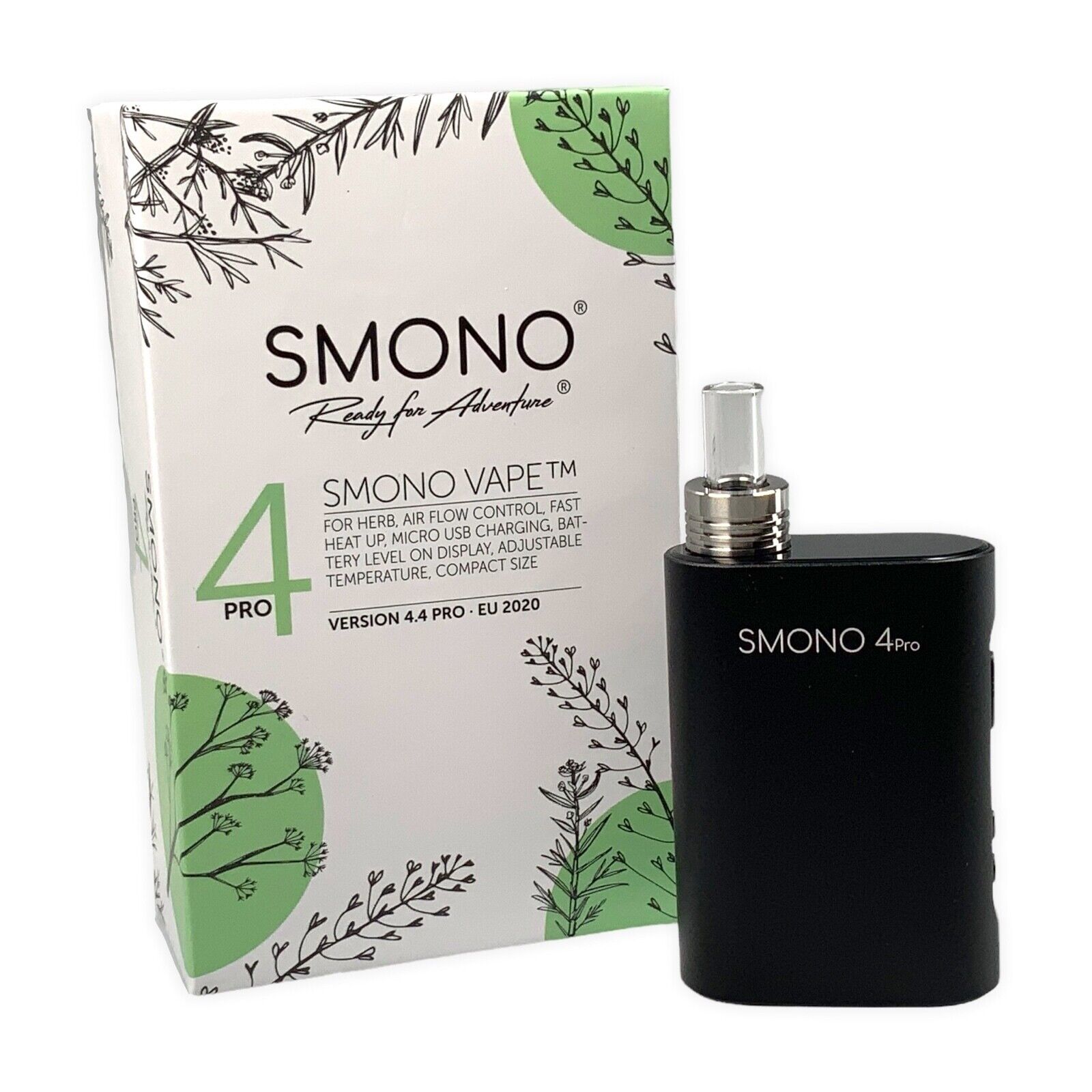 SMONO 4 Pro Vaporizer - versch. Farben