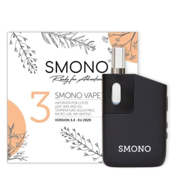 Smono No 3 Vaporizer Glasmundstück neueste Smono Vape 3.3 USB Kabel