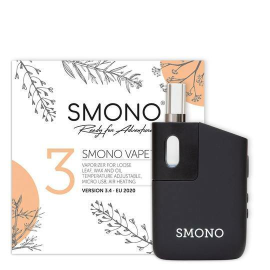 Smono No 3 Vaporizer Version 3.4 tragbarer Verdampfer für Kräuter & Öle NEU Vape