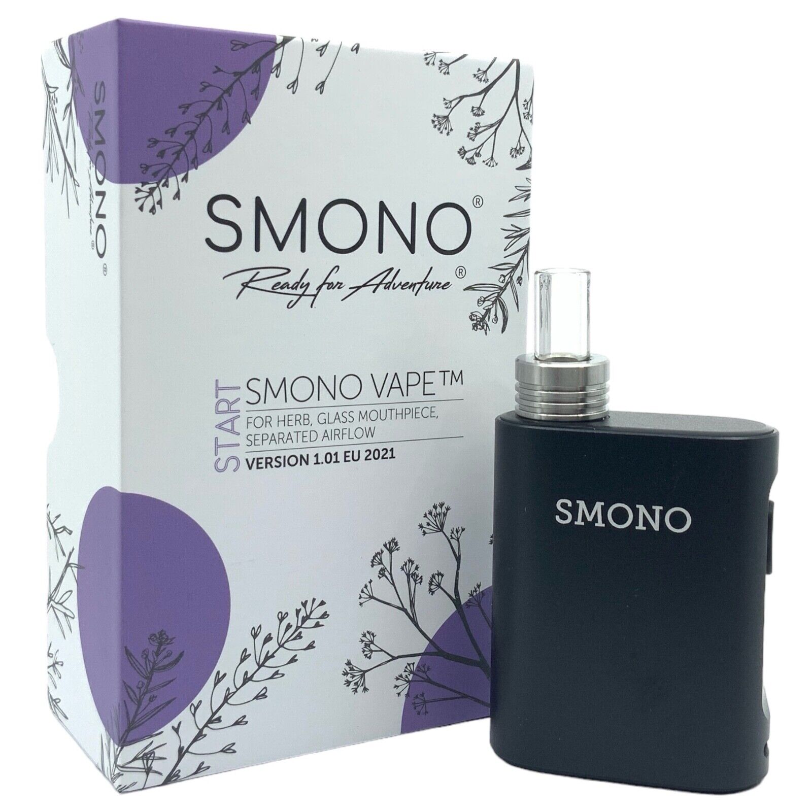 Smono Start Vaporizer / Verdampfer mit Konvektionsheizung & einfacher Bedienung