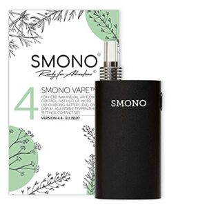Smono Vape No. 4.4 Vaporizer - Verdampfer Kräuter - kein Nikotin