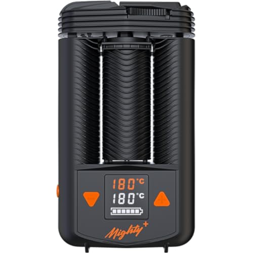 Storz & Bickel Mighty +, Mighty Plus, 2021/2022 mit Supercharge, USB C, leistungsfähiger als je zuvor!