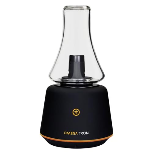 Tronian Omegatron Vapor Cup | Push-aktivierter "Sippable Vapor" | 2 Heizelemente | 4 Spannungseinstellungen | 3150 mAh | Kompatibel mit Konzentraten mit 510er-Gewinde