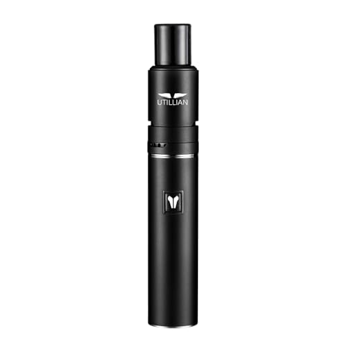 Utillian 5 Wax Pen (V4) | Kompatibel mit Konzentrate | Kanadische Marke und Design | Dreifach-Titanspule | Leistungsstarker Wax Vaporizer
