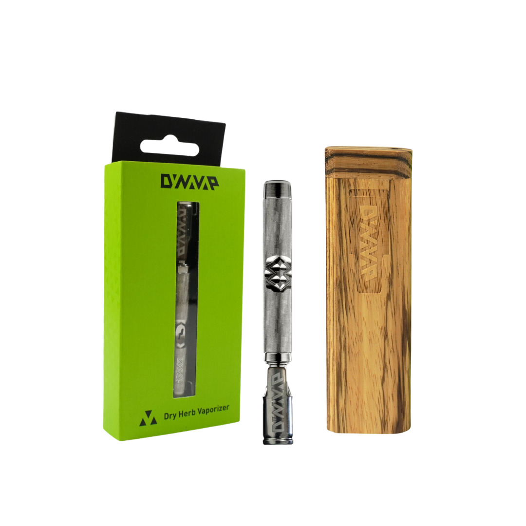 VapCap M7 Vaporizer 2024 Edt. inkl. 1 x SlimStash aus Zebra Holz