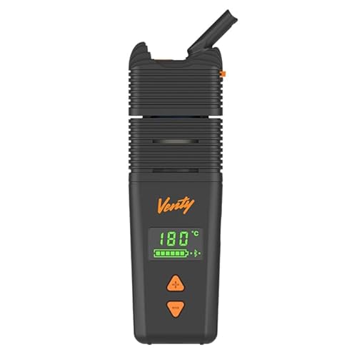 VENTY Vaporizer - USB-C Supercharge - Bluetooth und App - Mit Tragetasche