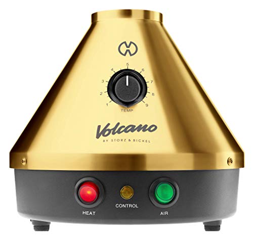 VOLCANO CLASSIC Gold Edition Vaporizer