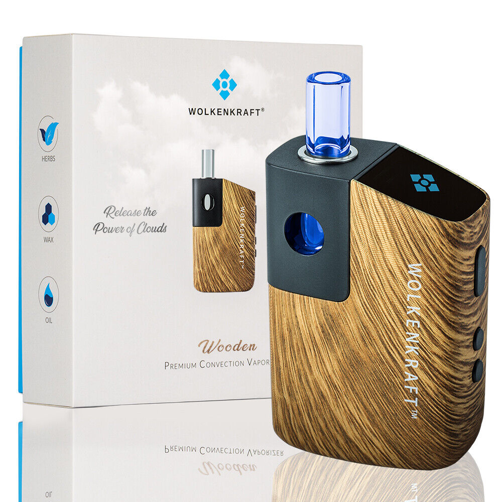 WOLKENKRAFT FX MINI Vaporizer *Holzoptik*