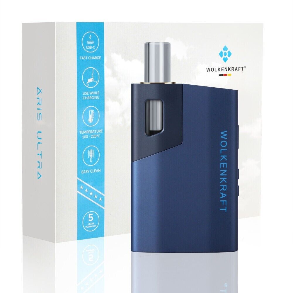 WOLKENKRAFT ÄRiS ULTRA Vaporizer - Inhalationsgerät für Heilkräuter *NEU*
