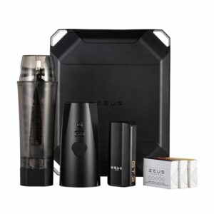 Zeus Arc GT3 Vaporizer - 3. Generation Tragbarer Vaporizer für trockene Kräuter - Auto-Pod Befüllung