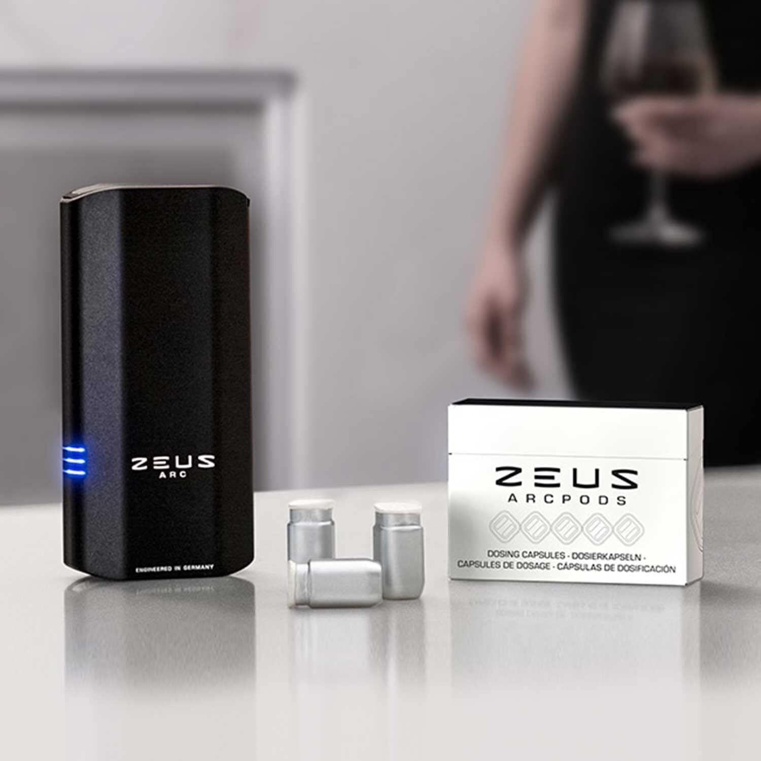 Zeus Arc S Hub Vaporizer | Tragbarer Verdampfer der 3. Generation